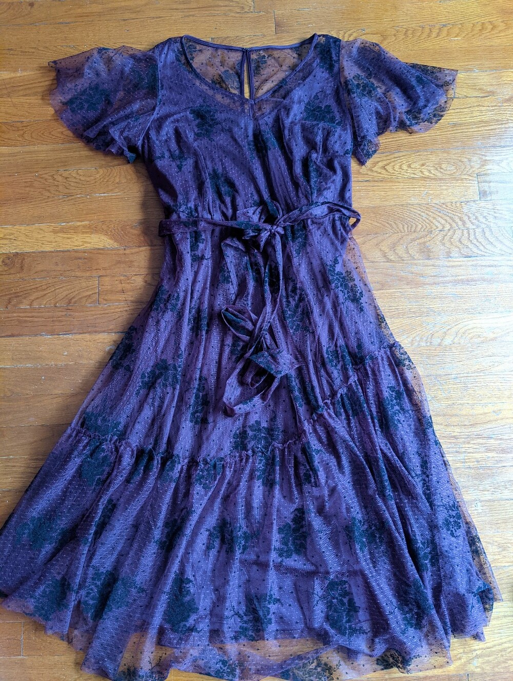 Lane Bryant dress.